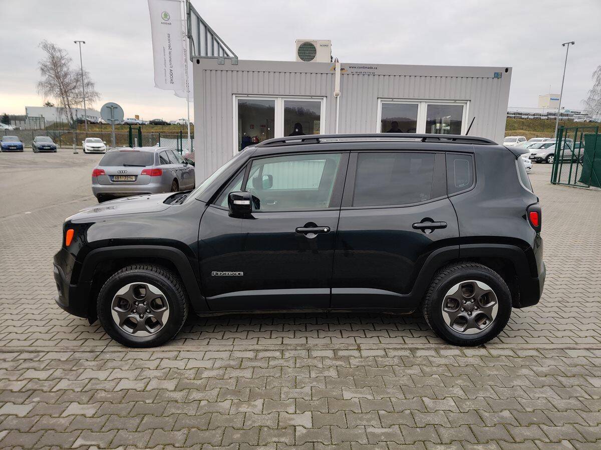 Jeep Renegade 1.6 E-Torq EVO