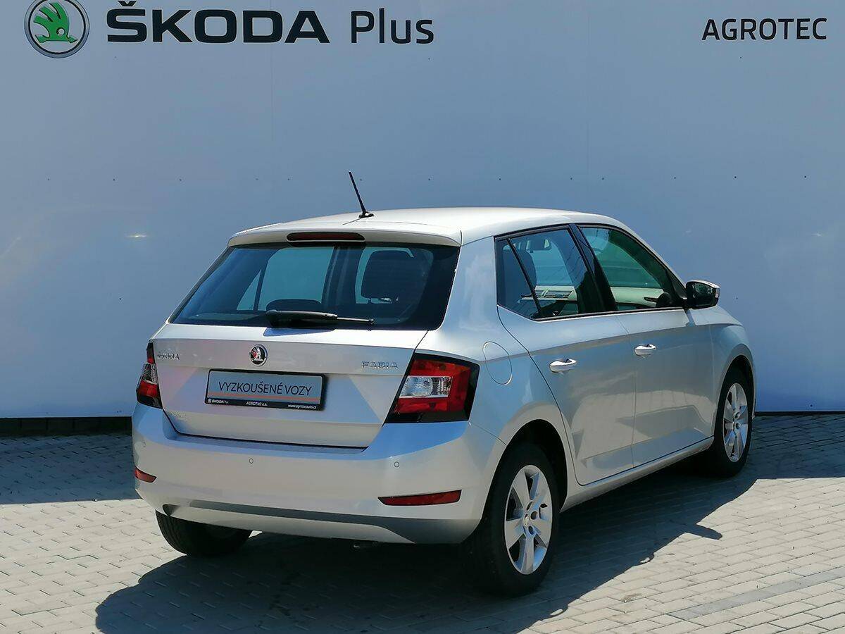 Škoda Fabia 1,0 TSI 70kW Ambition