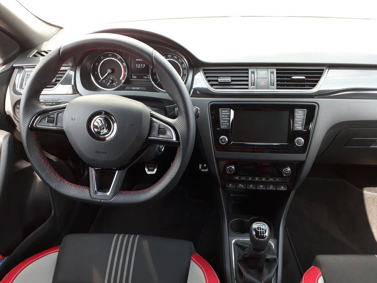 Škoda Rapid 1.0 TSI 81 kW