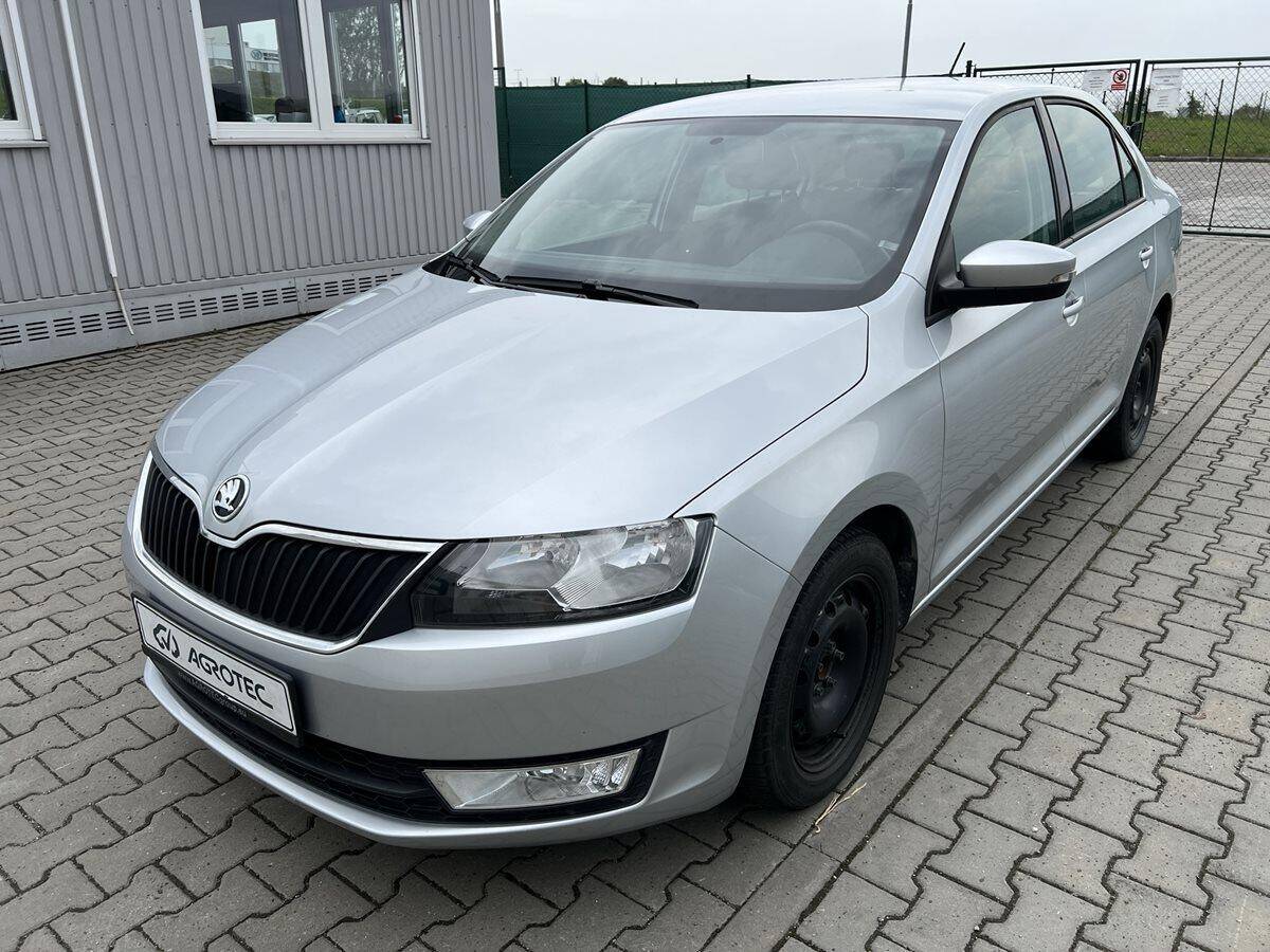 Škoda Rapid 1.6 TDI 85kW Ambition