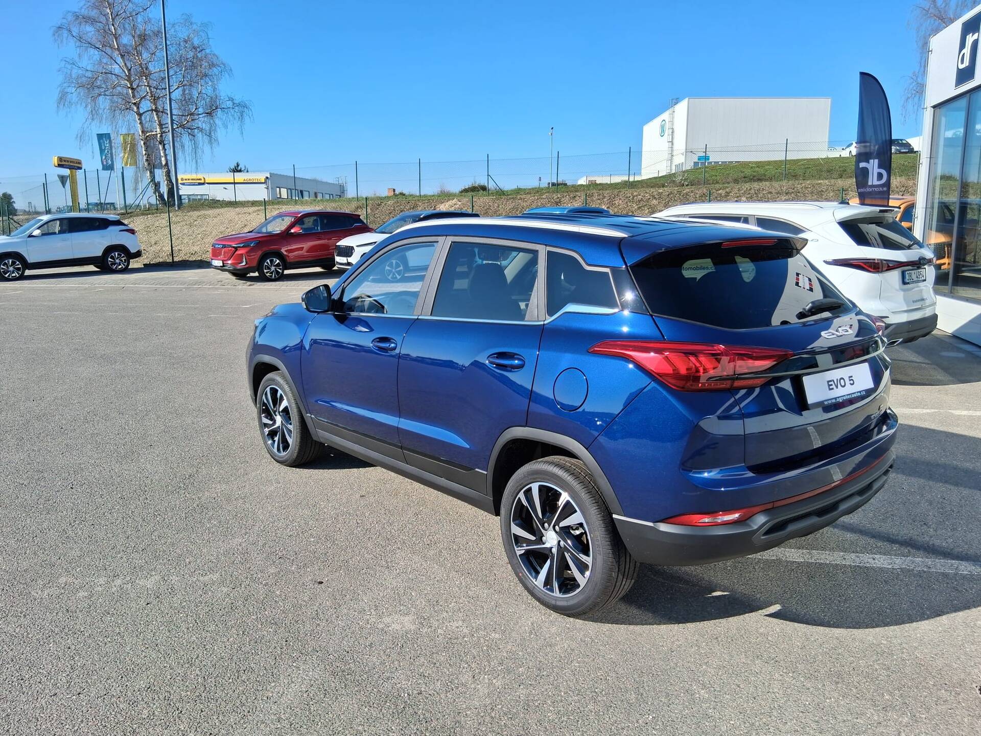 EVO 5 1,5 turbo 93 kW