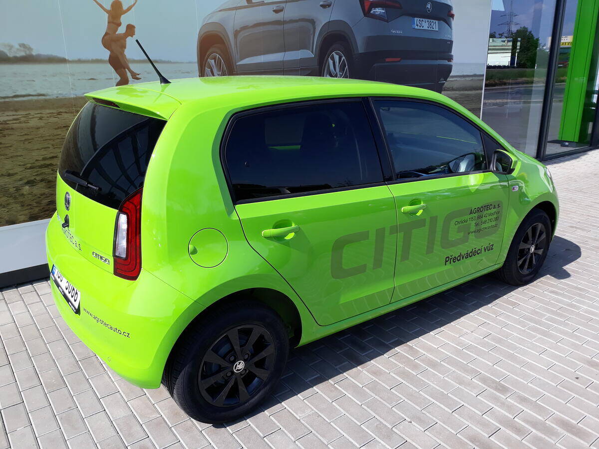 Škoda Citigo 5D 1.0 MPI 44 kW 