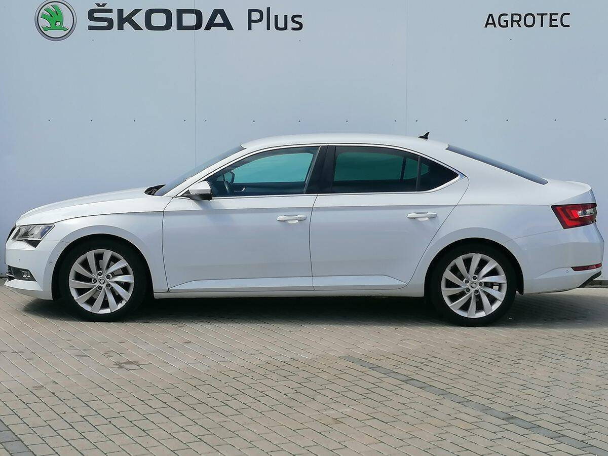 Škoda Superb 2.0 TDI 110kW Style AP