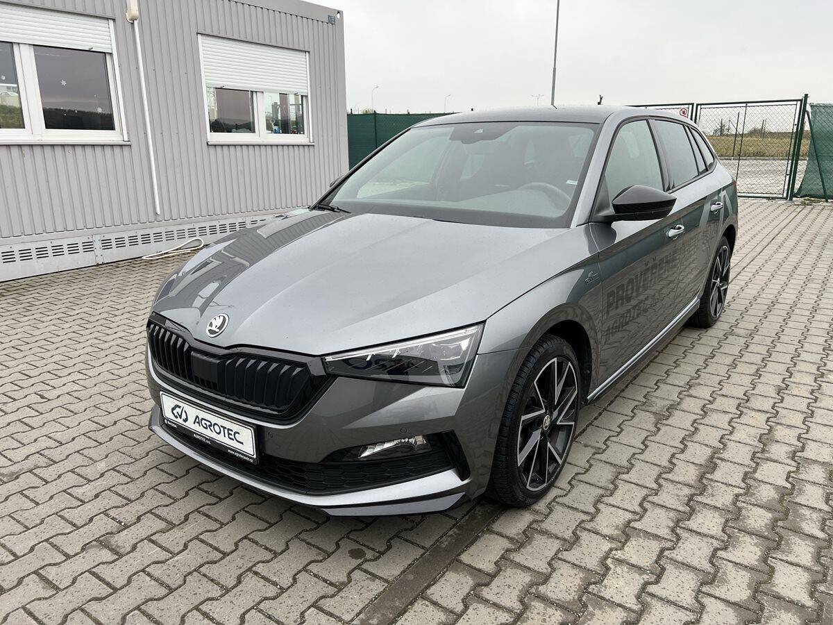 Škoda Scala 1.5 TSI 110 kW Monte Carlo