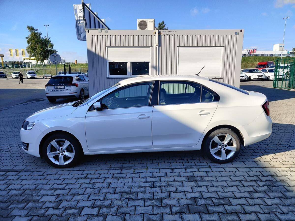 Škoda Rapid 1.0 TSI 81kW Style