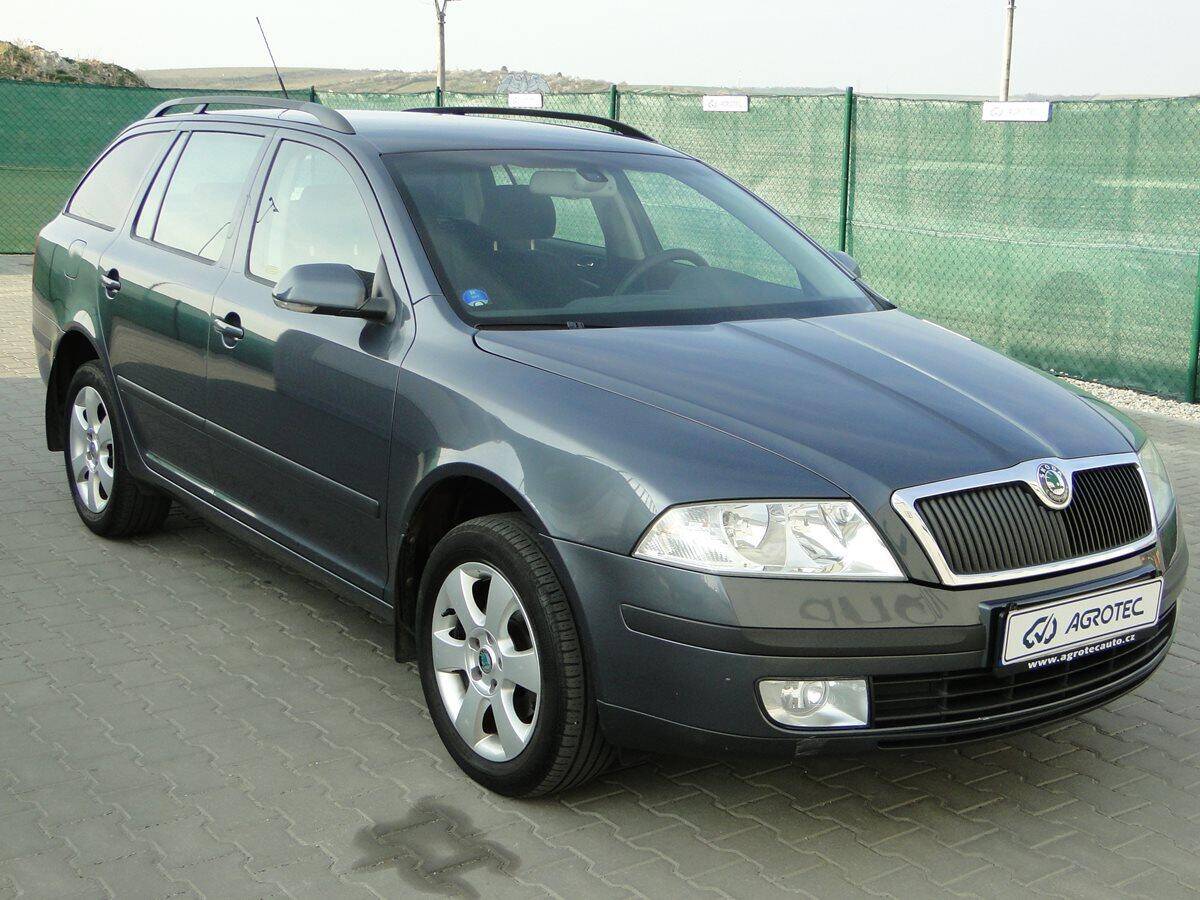 Škoda Octavia 1.9 TDI 77kW  4X4