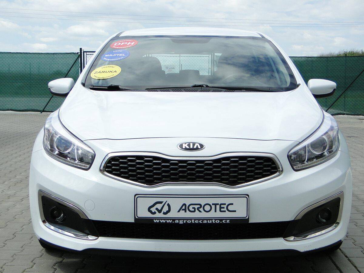 Kia Cee'd 1.6CRDi 100kW COMFORT PLUS