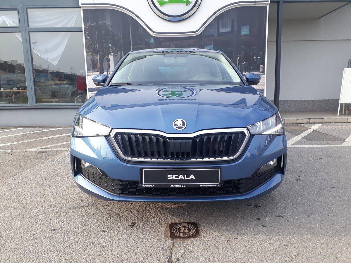 Škoda Scala 1.5 TSI 110 kW 125 let