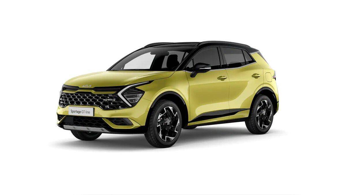Kia Sportage 1.6 T-GDI PHEV 195 kW GT Line