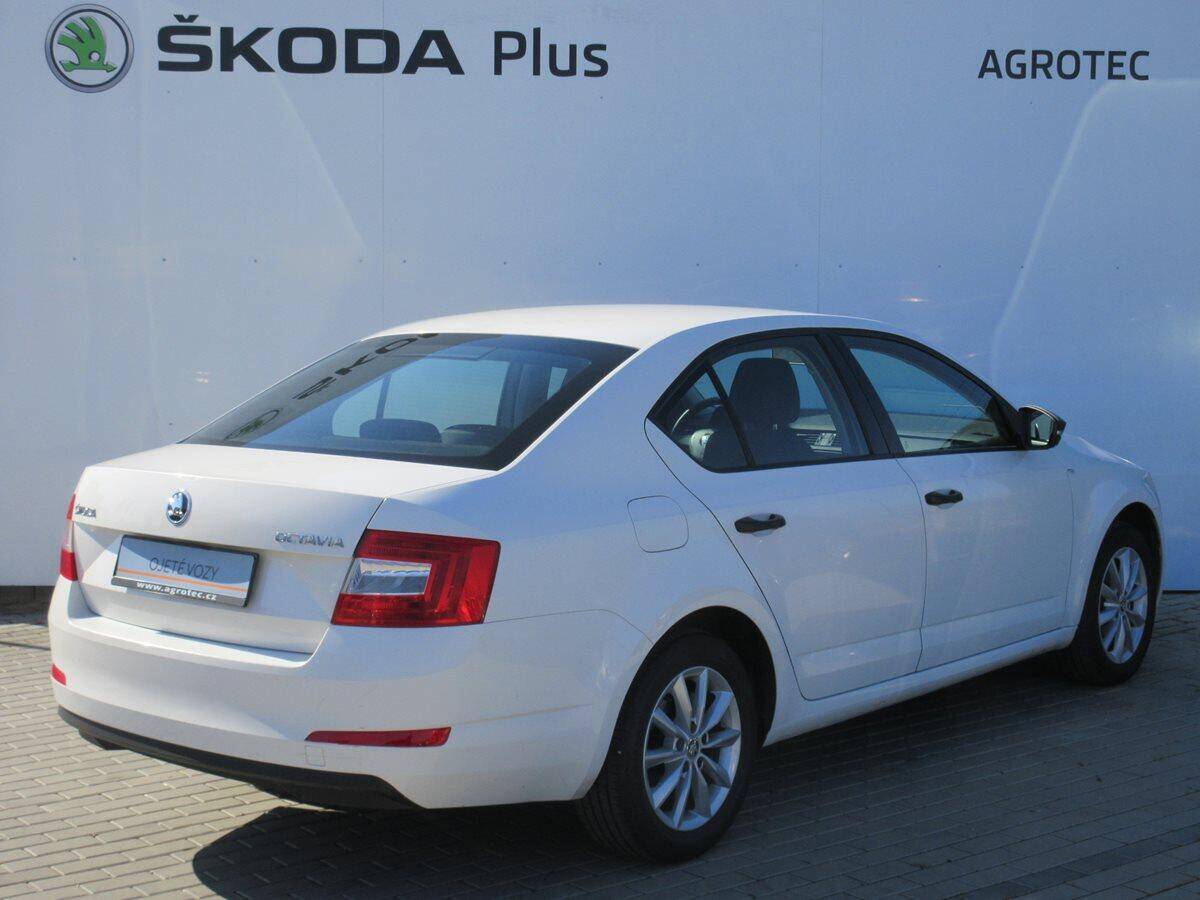 Škoda Octavia TDI 1,6 CR / 77 kW Active