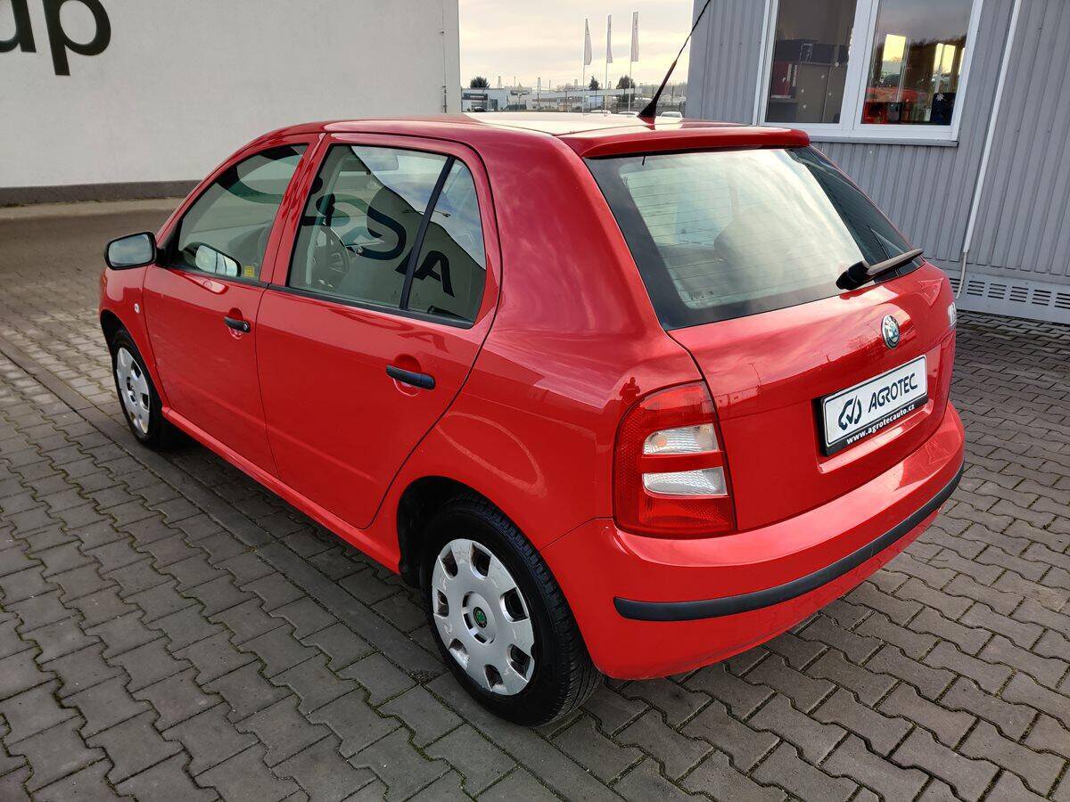 Škoda Fabia 1.2 HTP 40 kW