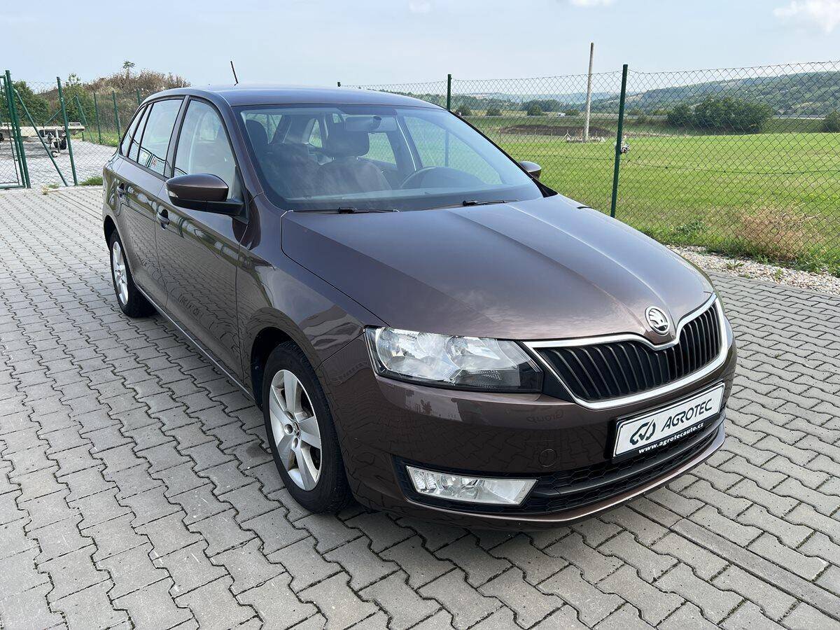 Škoda Rapid 1.2 TSI 66kW Ambition SB