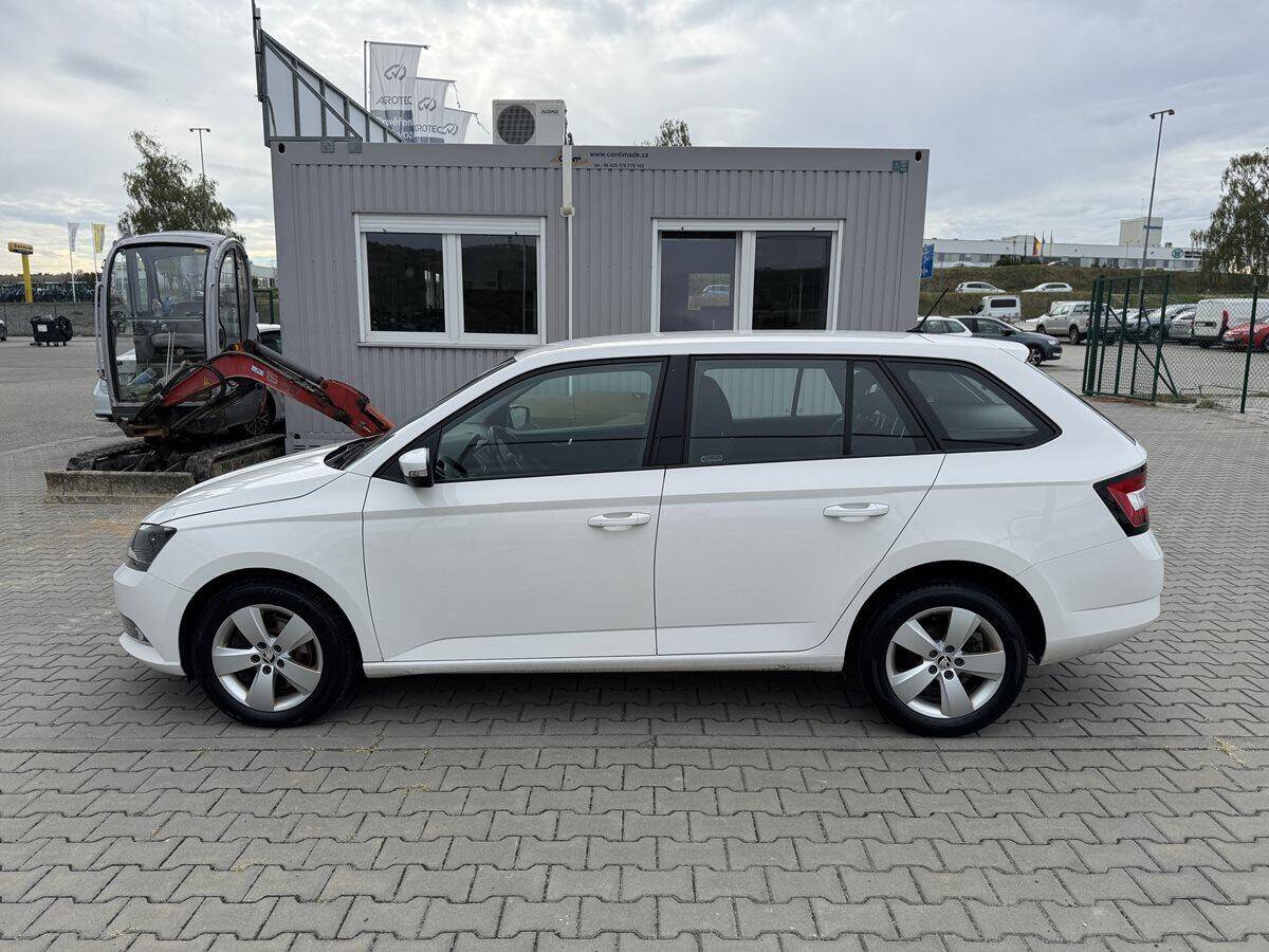 Škoda Fabia 1.4 TDI 77kW Style Combi