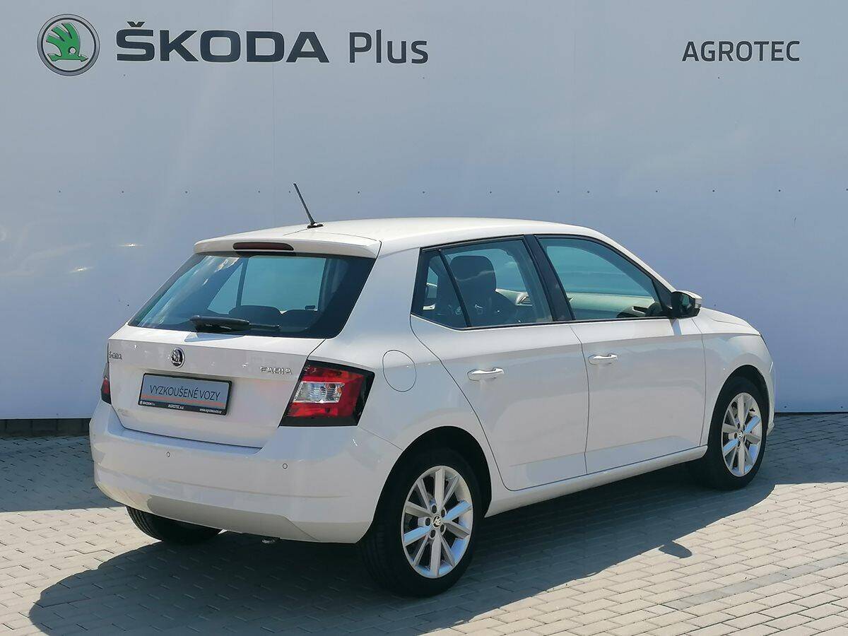 Škoda Fabia DSG 1,0 TSI / 81 kW Style