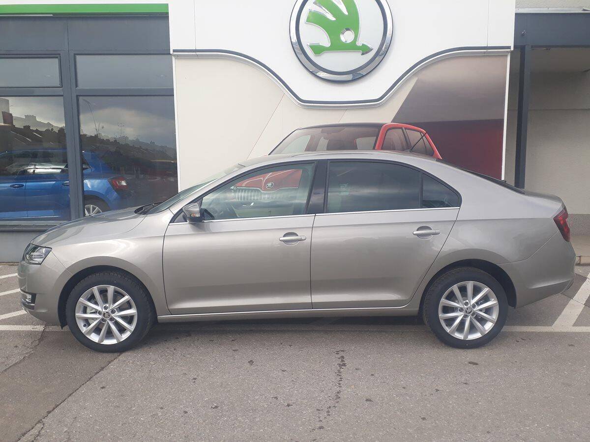 Škoda Rapid 1.0 TSI 81 kW Style