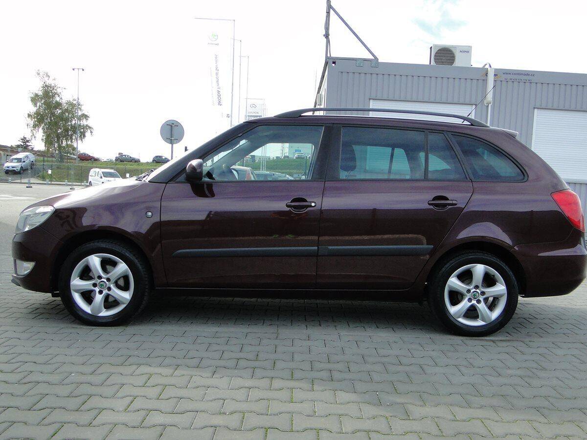 Škoda Fabia 1.2 TSI 63kW AMBITION