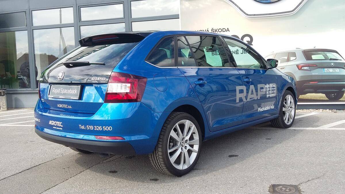 Škoda Rapid Spaceback 1.0 TSI 81 kW