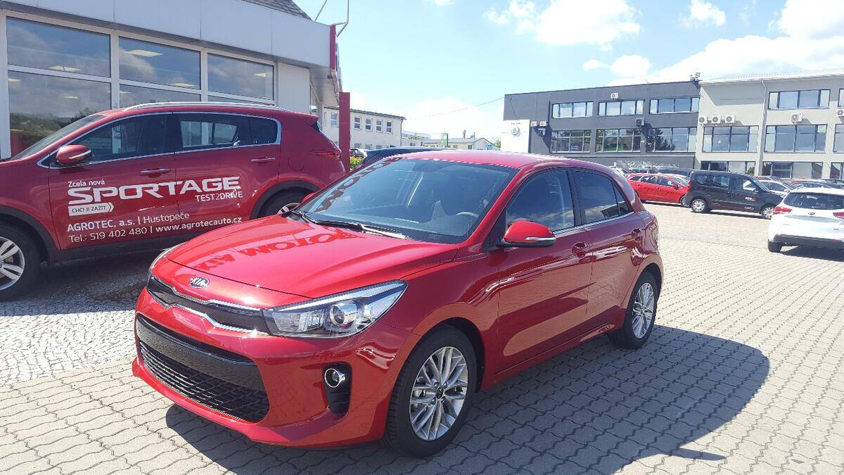 Kia Rio 1.4 CVVT 74 kW 