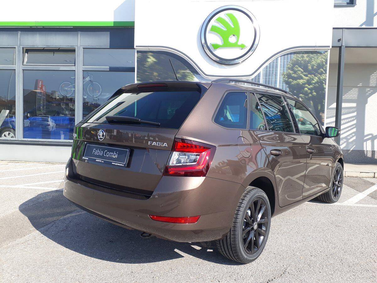 Škoda Fabia Combi 1.0 TSI 70 kW Style