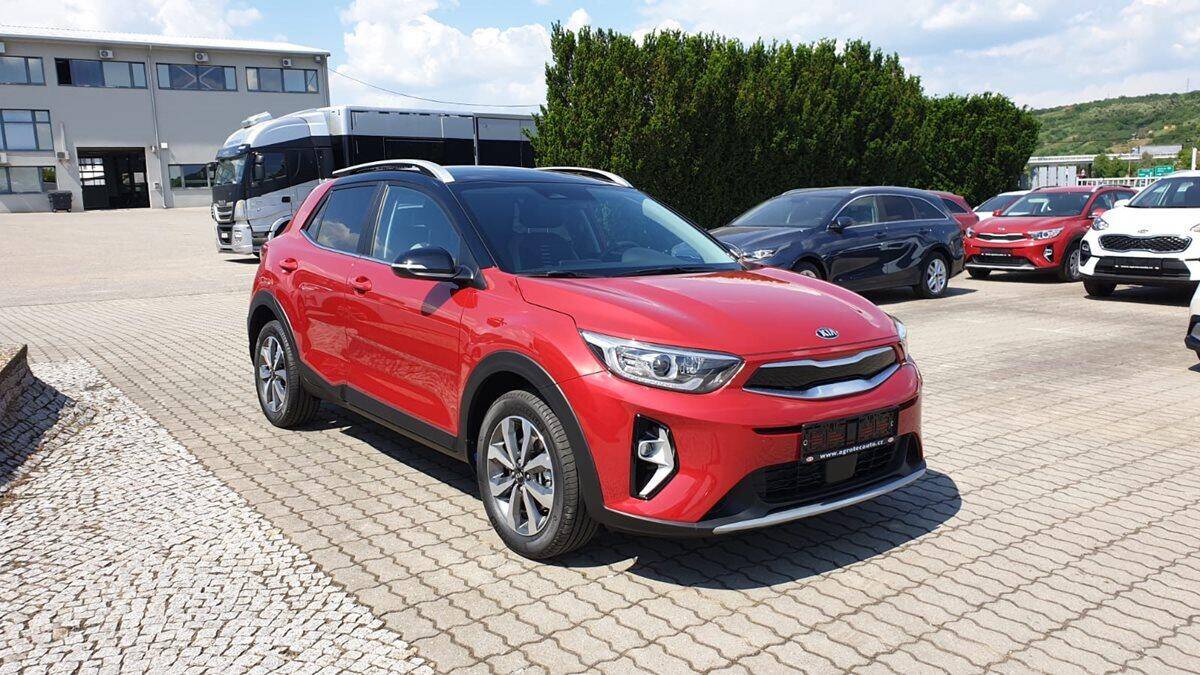 Kia Stonic 1.0 T-GDI 74 kW Spring Edition