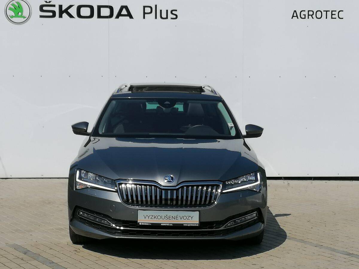 Škoda Superb 2,0TDI 147kW DSG 4x4 Style Com