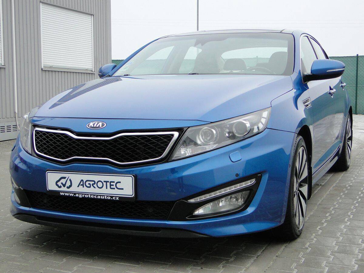 Kia Optima 1.7 CRDI 100kW