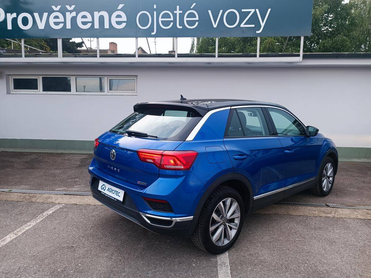Volkswagen T-Roc 2,0TDi, 110kw, 4x4, DPH