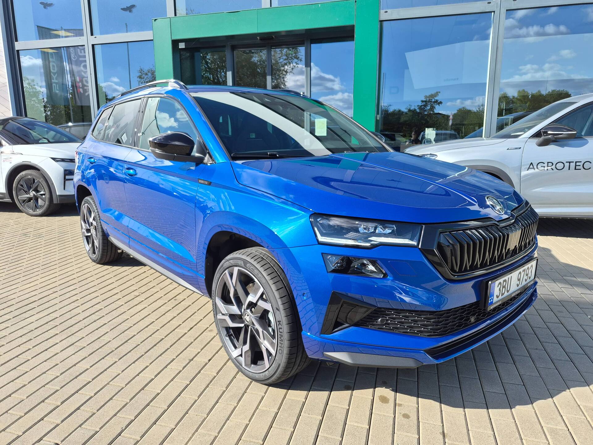 Skoda Karoq 1.5 TSI 110 kW SportLine