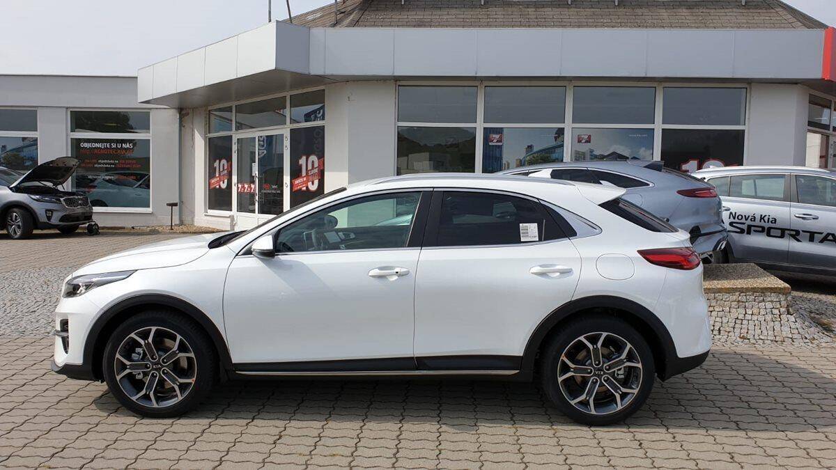Kia XCeed 1.6 T-GDI 150 kW Exclusive