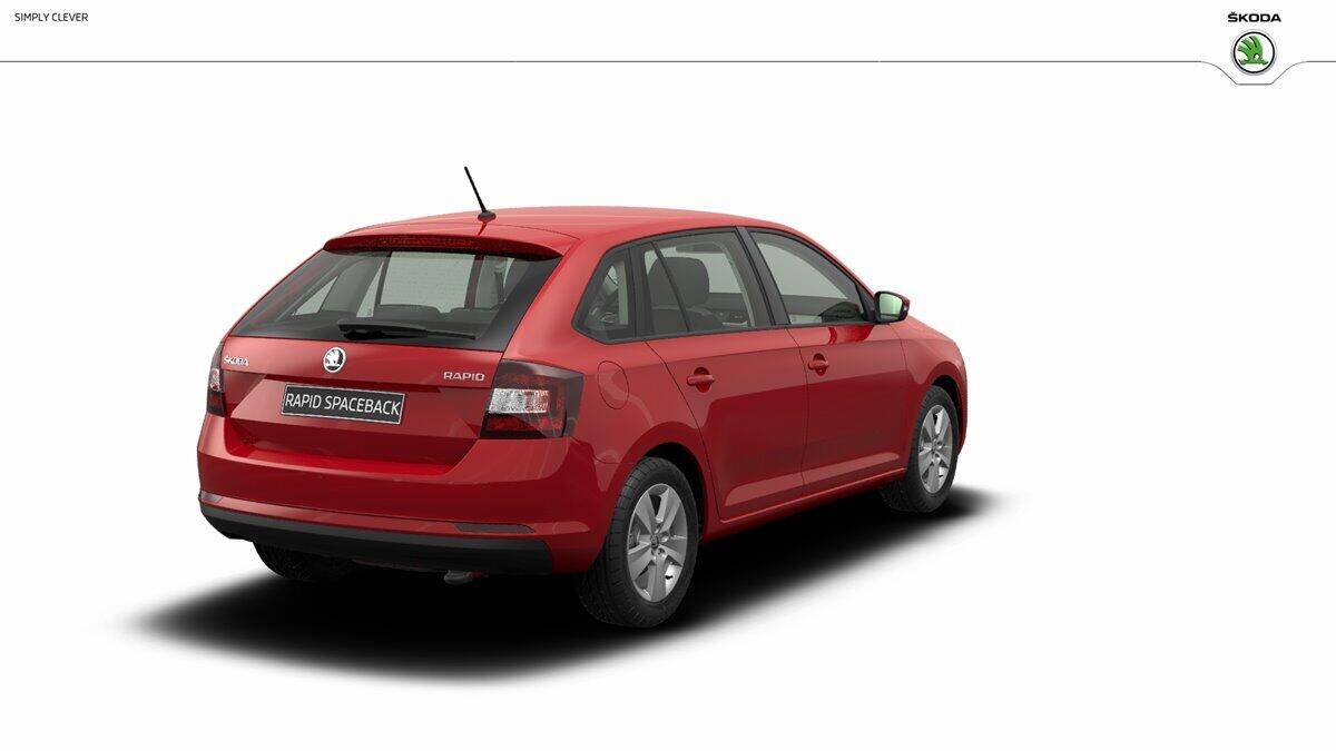 Škoda Rapid Spaceback 1.0 TSI 81 kW