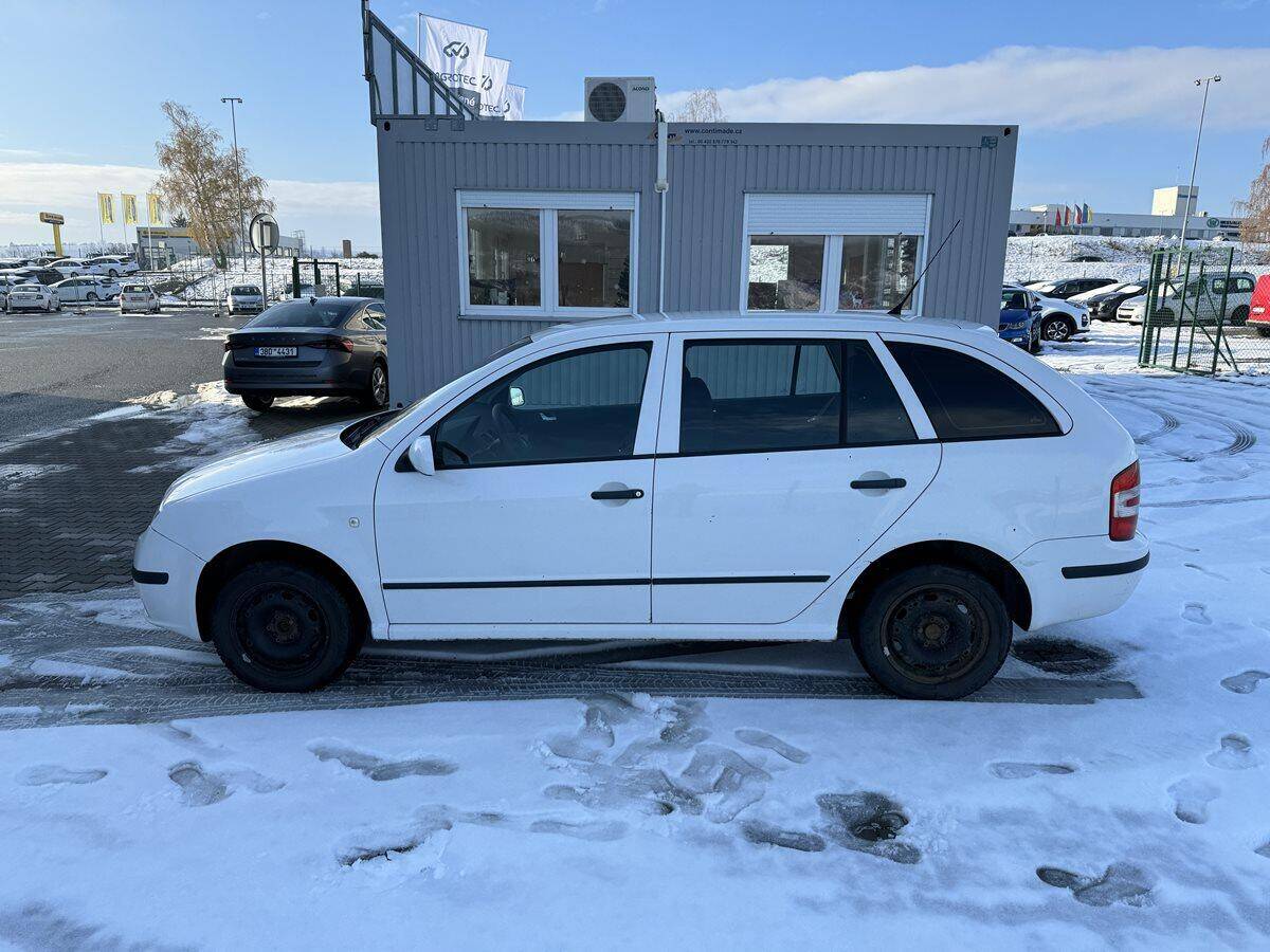 Škoda Fabia 1.4 TDI 59 KW Elegance Combi