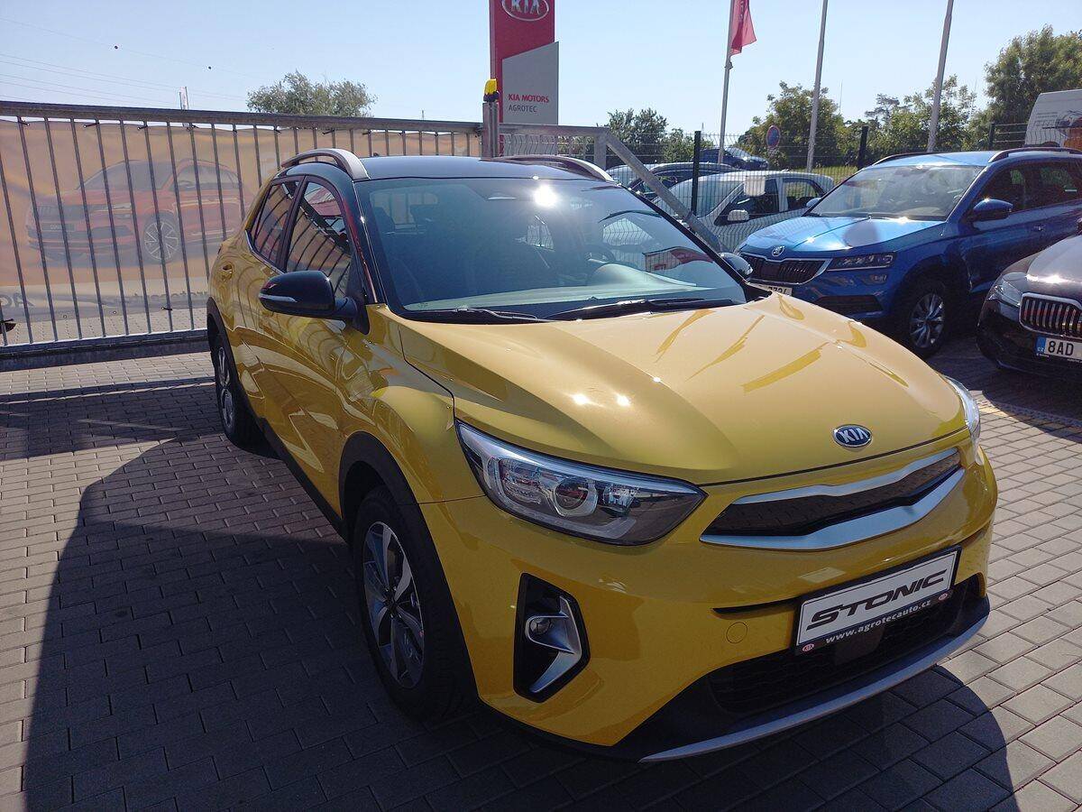 Kia Stonic 1.0 T-GDI 74 kW Spring Edition