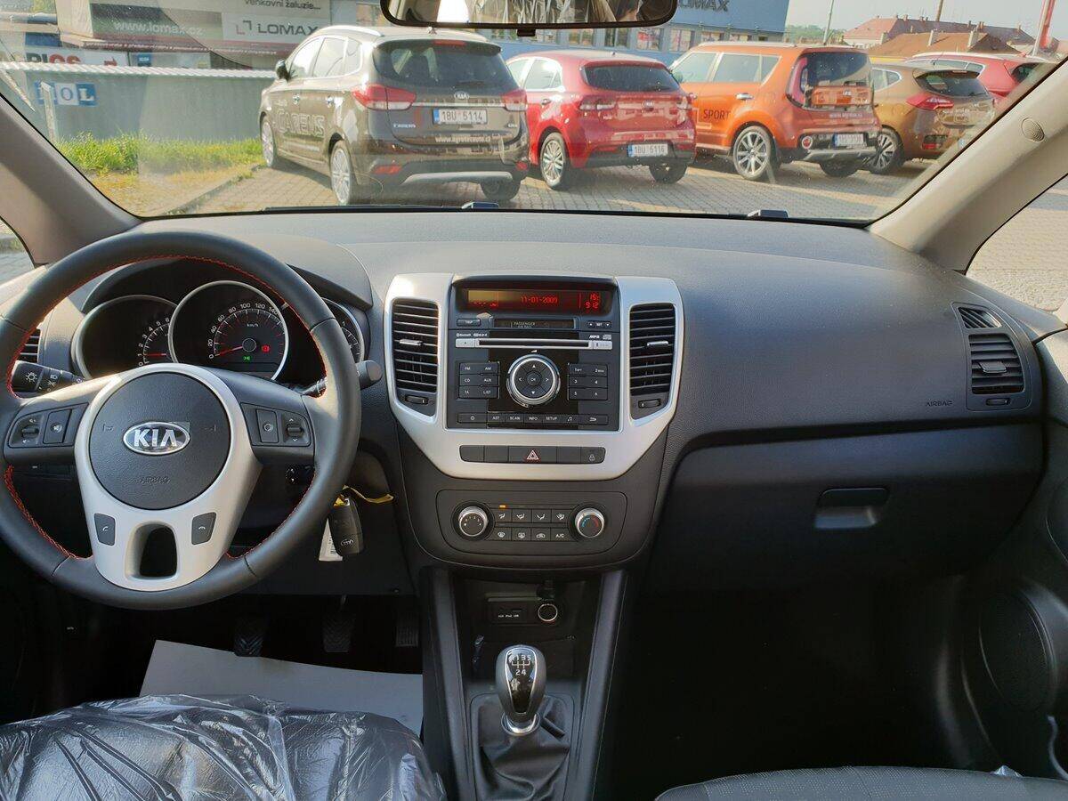 Kia Venga 1.4 CVVT 66 kW