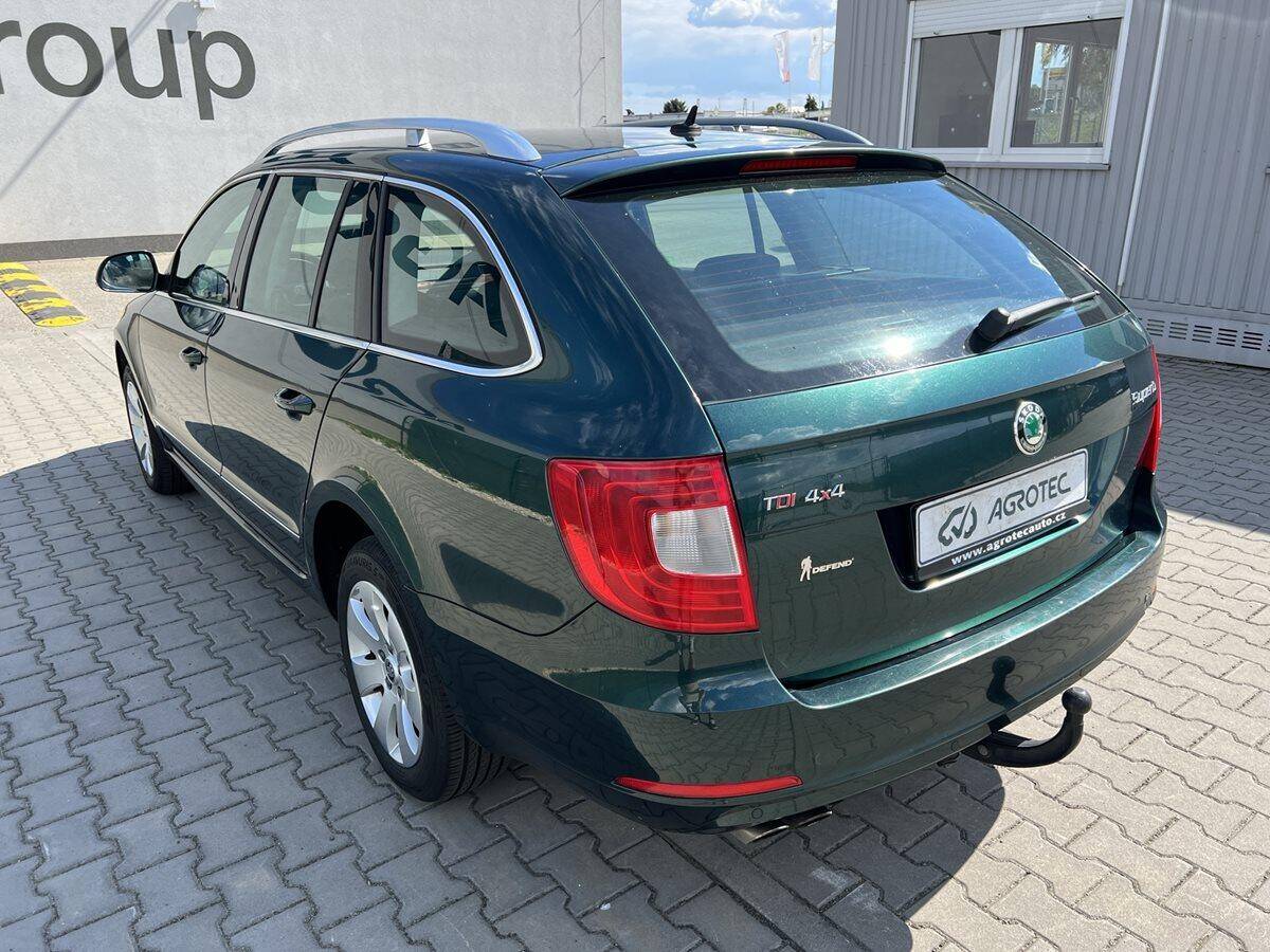 Škoda Superb 2.0 TDI 125 kW 4x4 Elegance