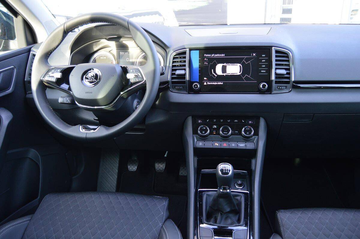 Škoda Karoq 1.5 TSI 110 kW Style