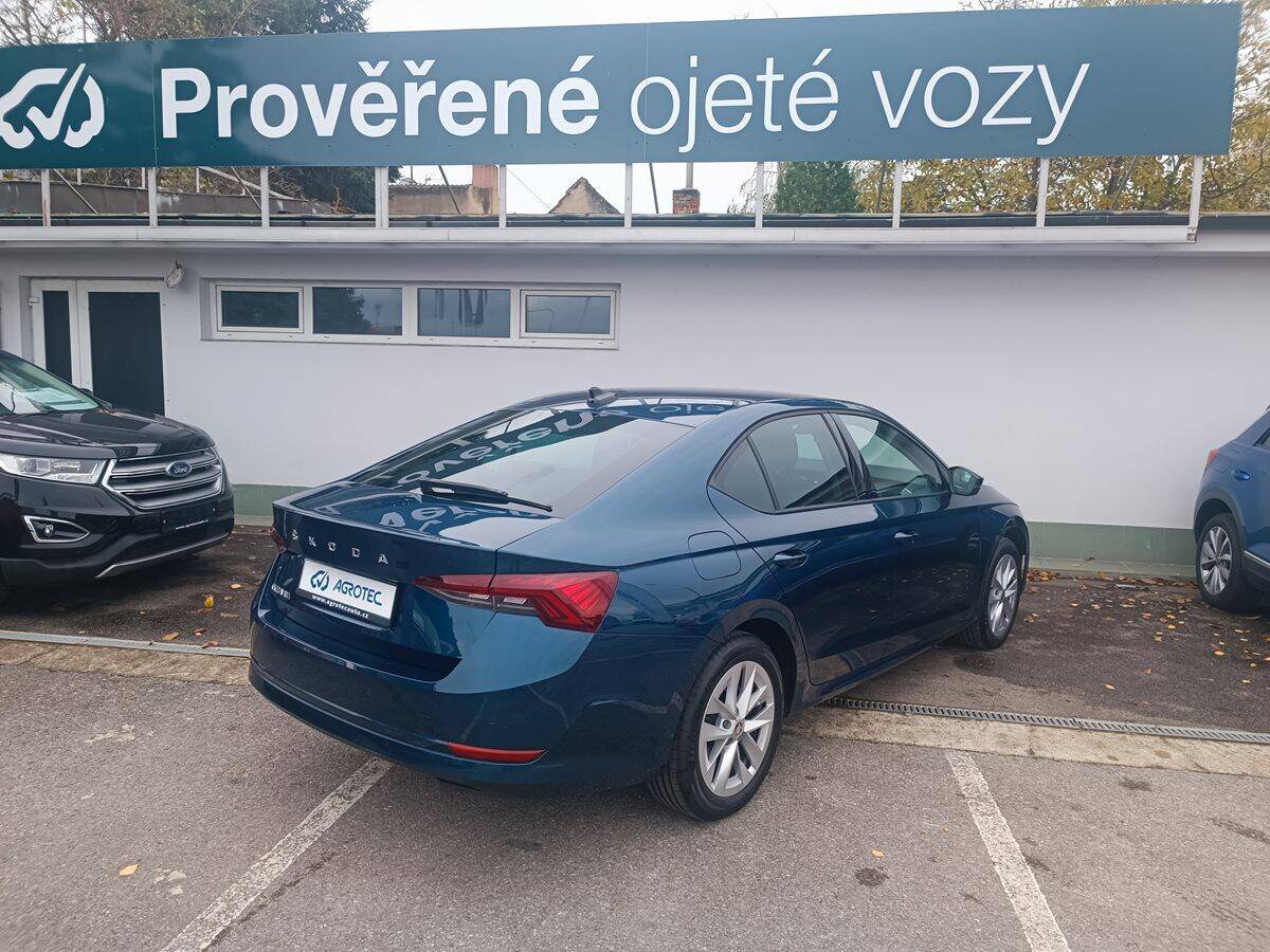 Škoda Octavia 2.0 TDI 110 kW Style DSG