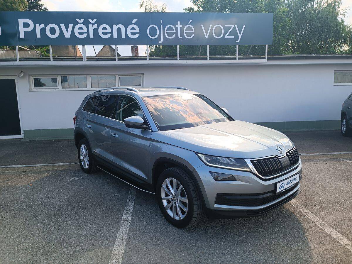 Škoda Kodiaq 2.0 TDI 140kW 4x4 DSG Style