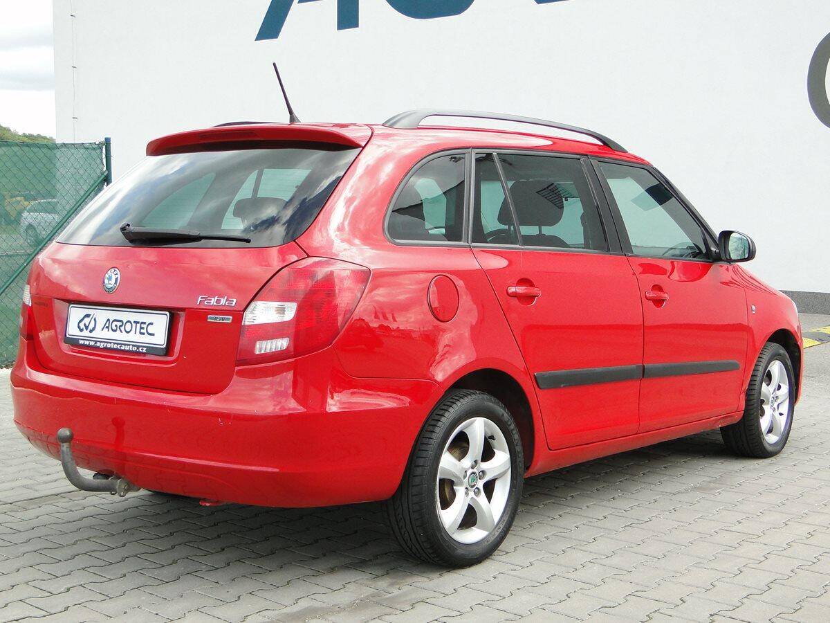 Škoda Fabia 1.4 16V 63kW