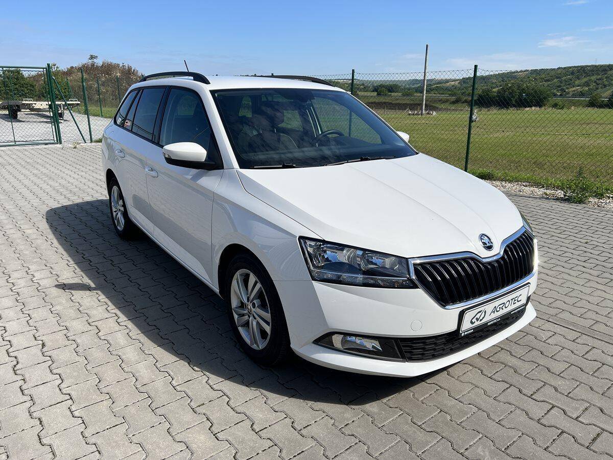 Škoda Fabia 1.0 TSI 70kW Ambition Top Comb