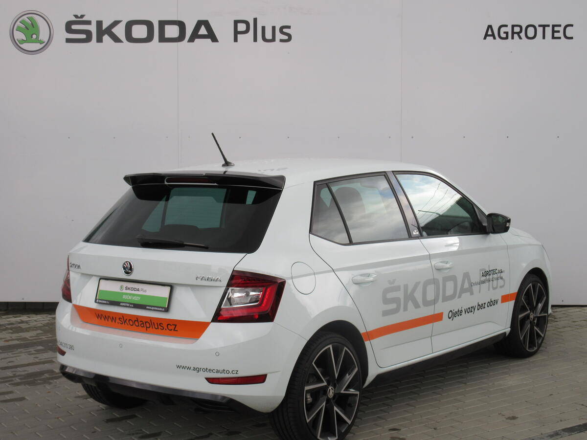 Škoda Fabia 1,0 TSI 81kW Monte Carlo DSG