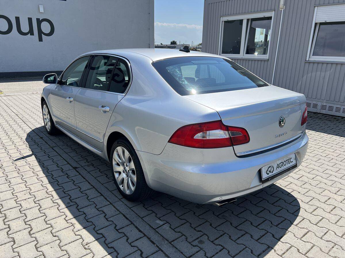 Škoda Superb 2.0 TDI 103 kW Ambition