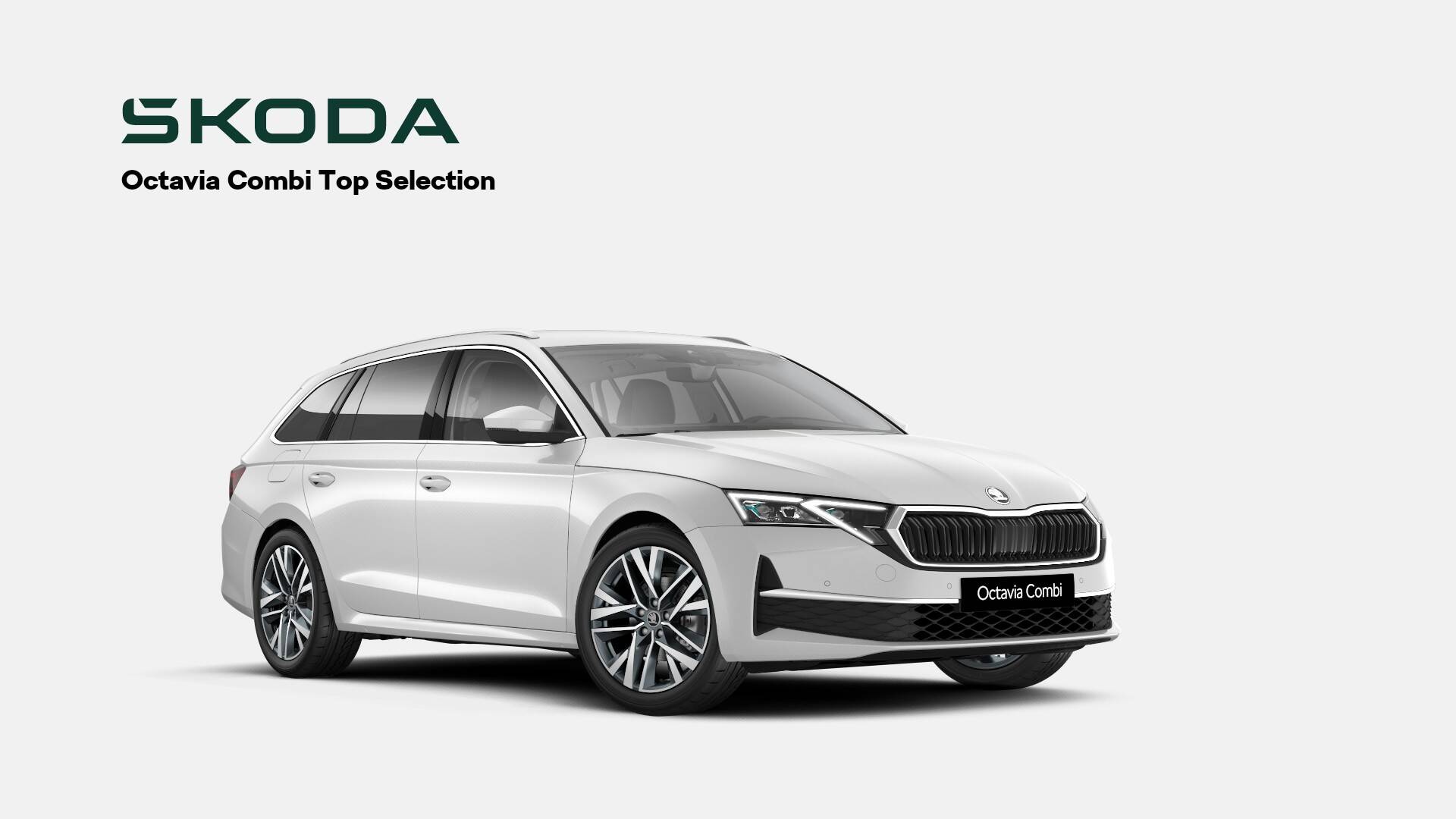 Skoda Octavia Combi 1.5 TSI 110 kW Top Selection