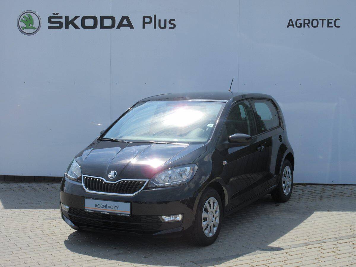 Škoda Citigo 1,0 MPI / 44 kW Ambition Plus