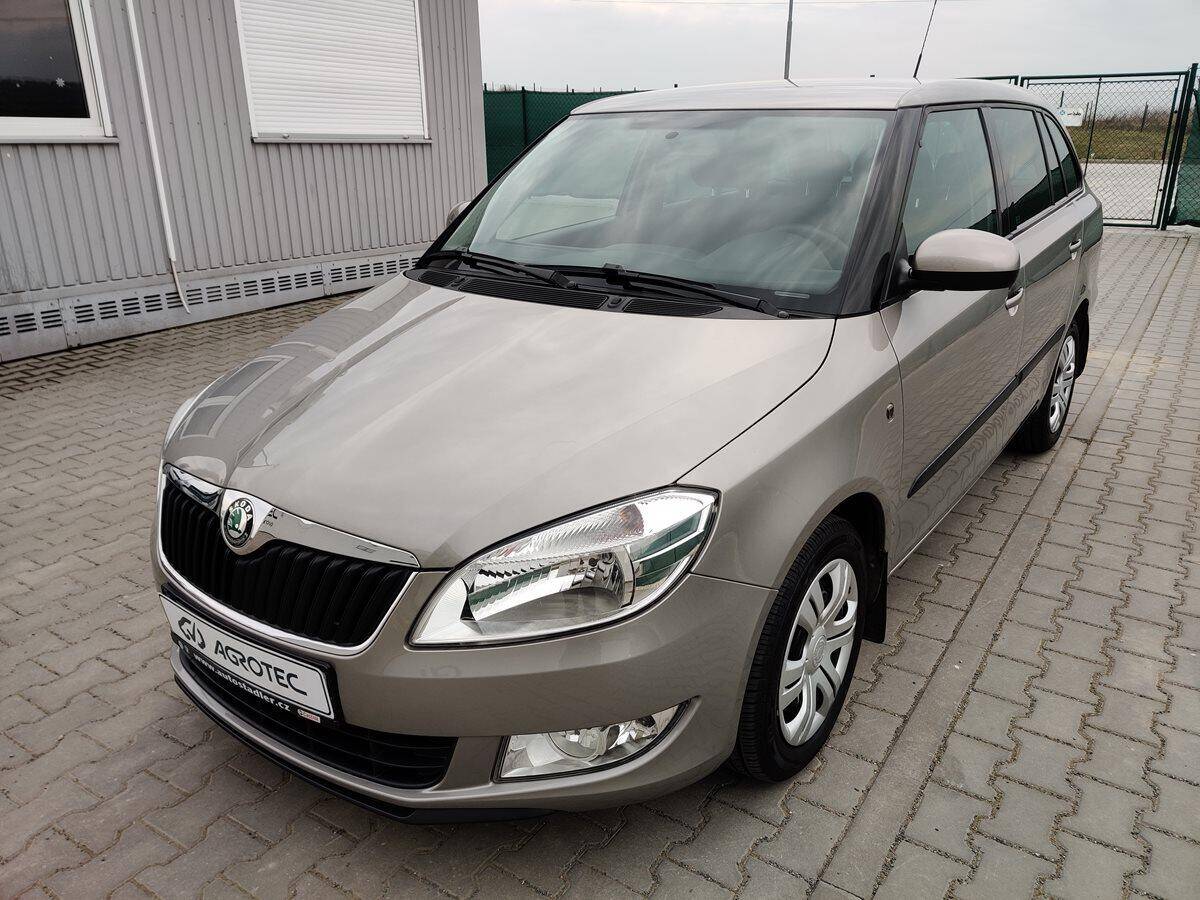 Škoda Fabia 1.2 TSI 63 kW Ambiente