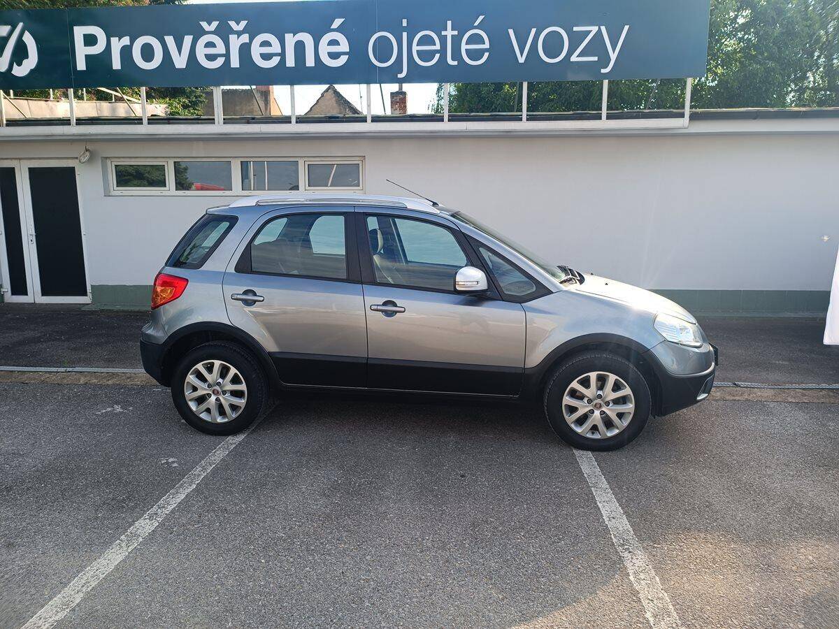 Fiat Sedici 2.0 JTD, 99kw, 4x4,1M