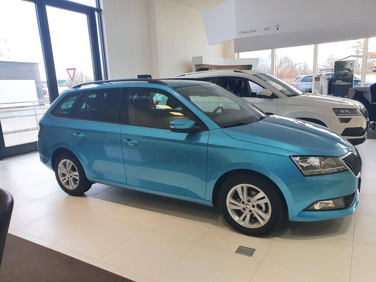 Škoda Fabia Combi 1.0 TSI 70 kW Ambition
