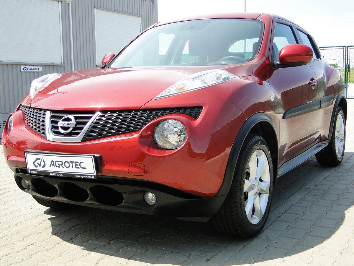 Nissan Juke 1.6 16V 86 kW