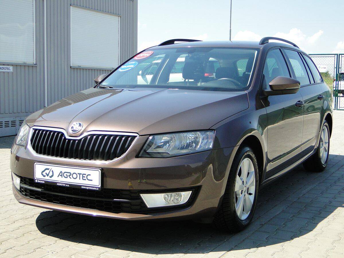 Škoda Octavia 2.0 TDI 110KW STYLE