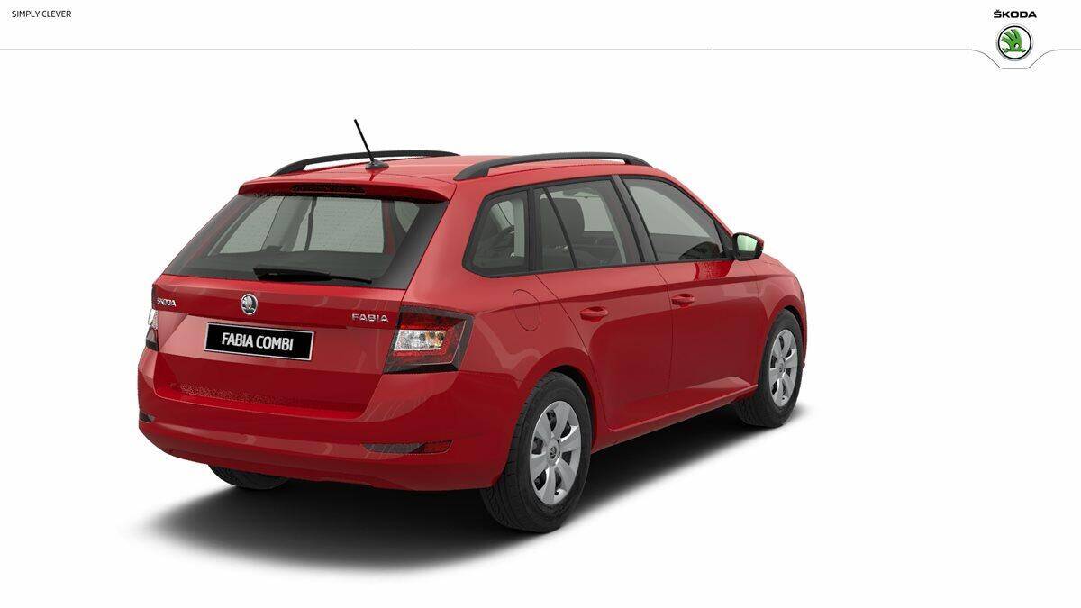 Škoda Fabia Combi 1.0 MPI 55 kW  Active