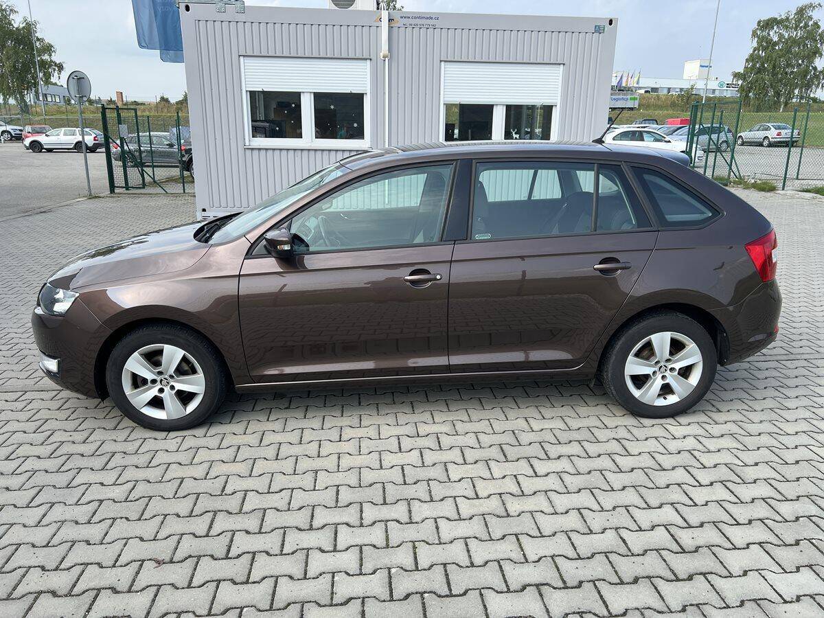 Škoda Rapid 1.2 TSI 66kW Ambition SB